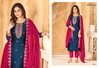 Sukanya By Vishnu Vichitra Silk Kurti With Bottom Dupatta Bulk Orders In India